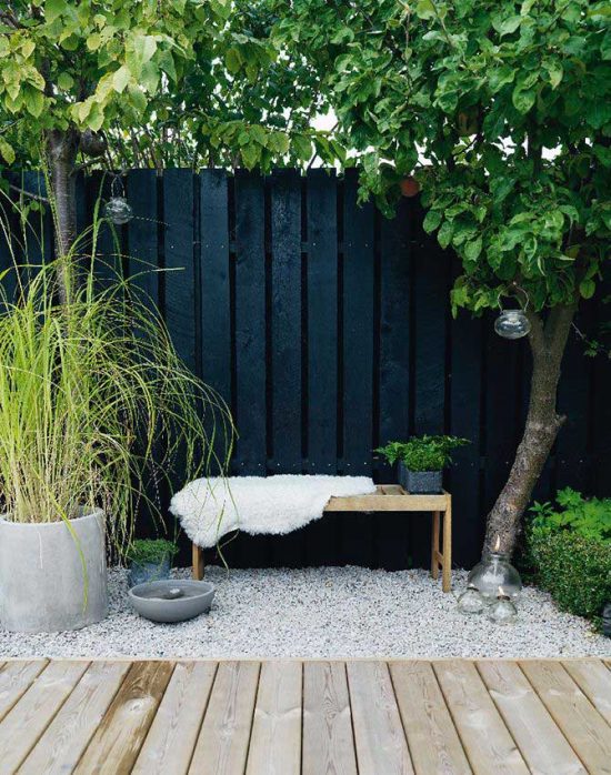 tuin idee versiering