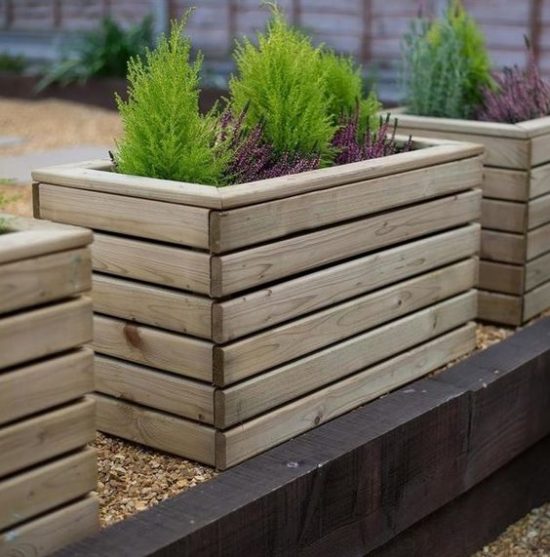 tuin idee versiering