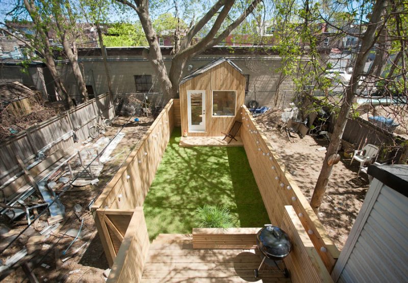 Tuinhuis werkplek kleine tuin Tuinhuis werkplek kleine tuin