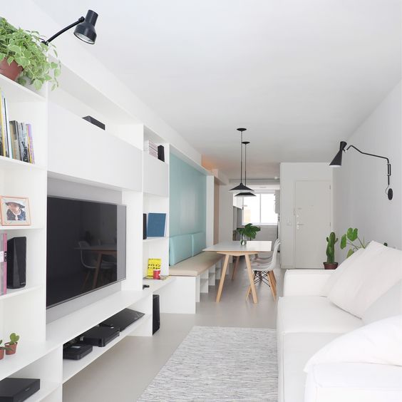 TV meubel vaste bank