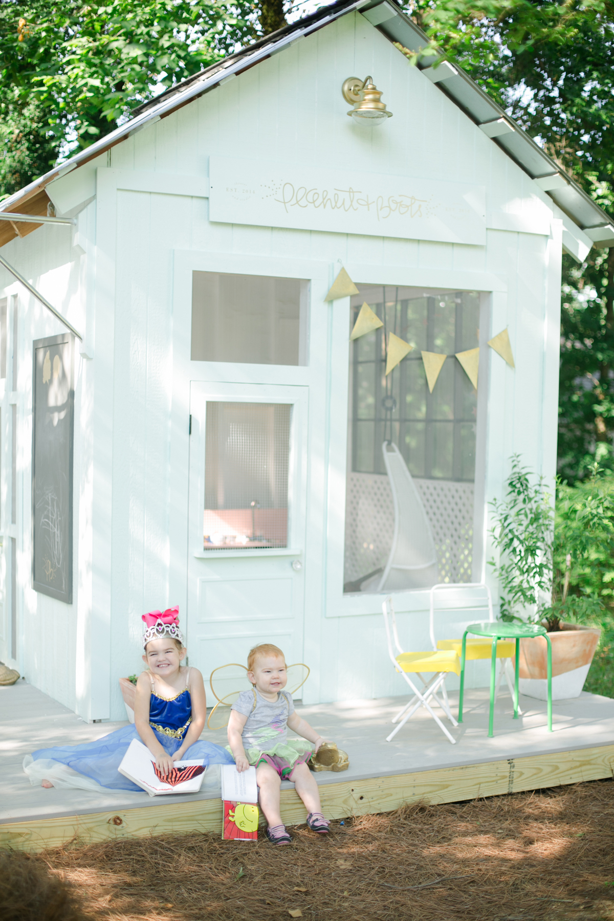 Van goedkoop tuinhuisje naar ideaal speelhuis in de tuin! Van goedkoop tuinhuisje naar ideaal speelhuis in de tuin!