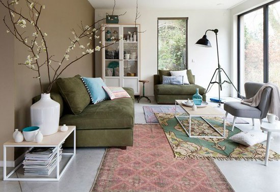 Vloerkleden Wooninspiratie