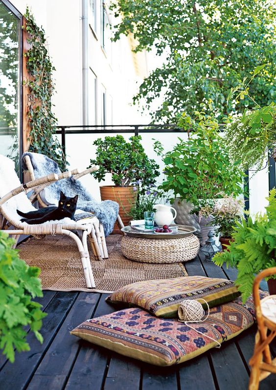 vloerkleed op balkon vloerkleed op balkon