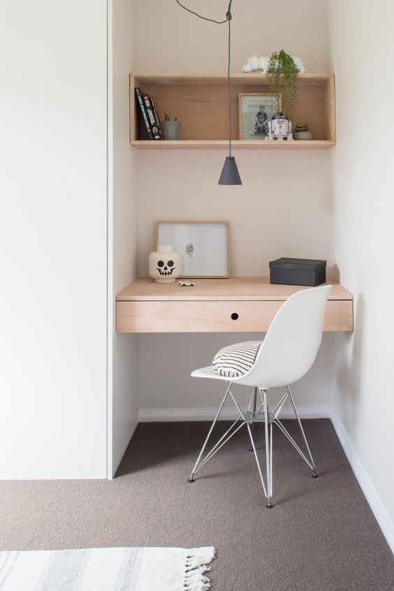 DIY wandbureau DIY wandbureau