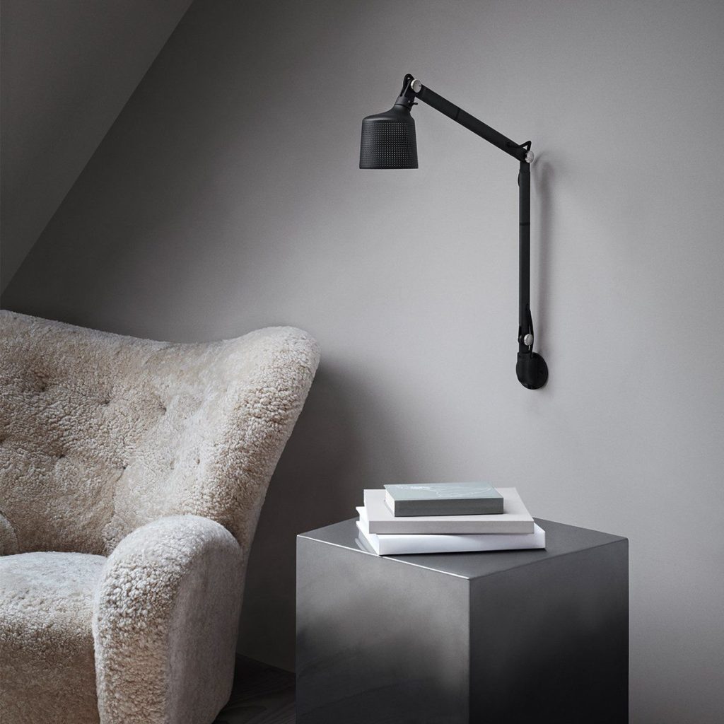 wandlamp met arm vipp 522