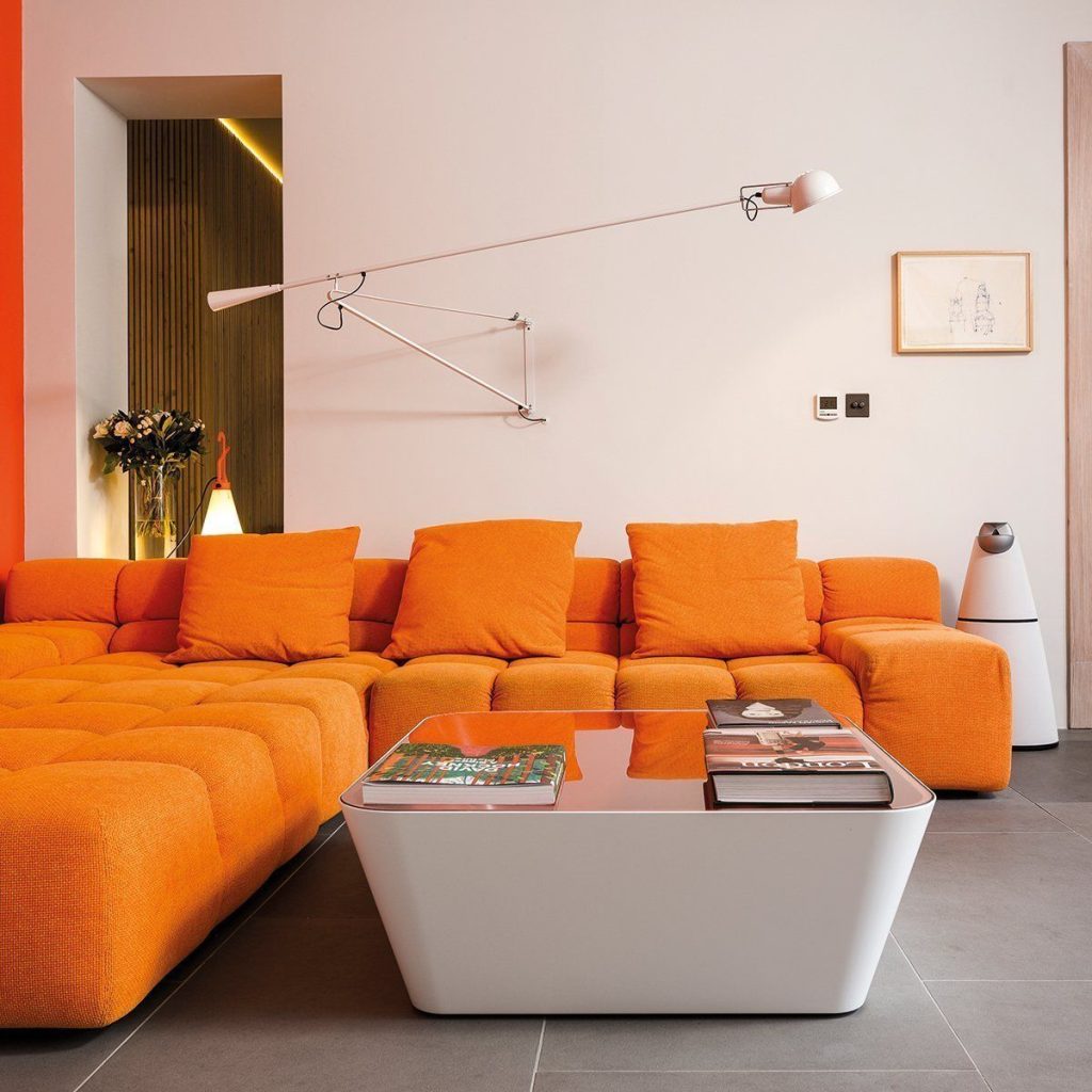 wandlamp met warm flos 265