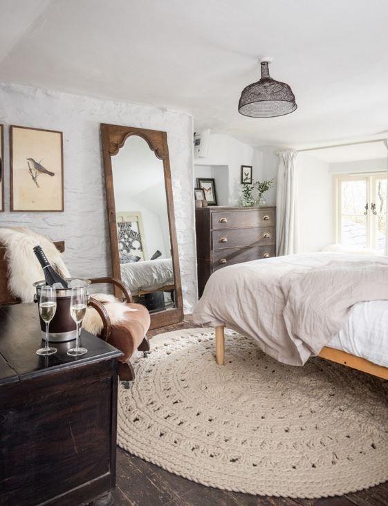 Wanneer rond vloerkleed Wanneer rond vloerkleed