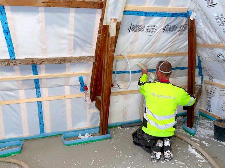 warmteverlies bestrijden isolatie