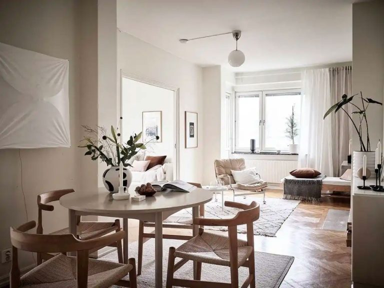 wat is beste plek eettafel plaatsen