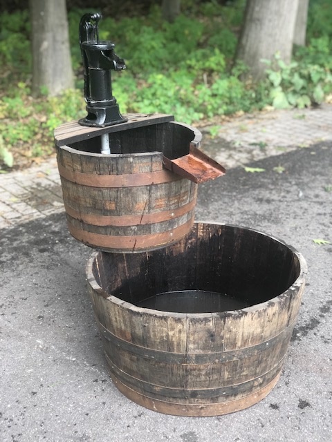 waterornament whiskey vaten