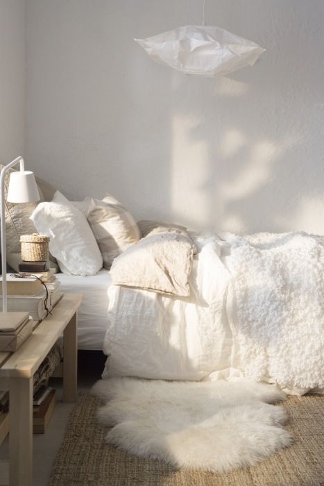 Witte slaapkamer