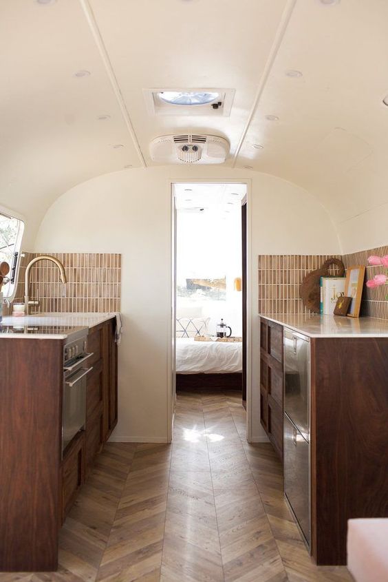 Wonen in een caravan Wonen in een caravan