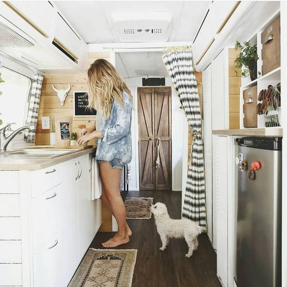 Wonen in een caravan Wonen in een caravan
