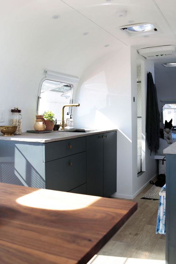 Wonen in een caravan Wonen in een caravan