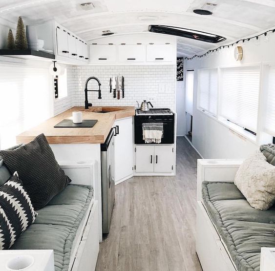Wonen in een caravan Wonen in een caravan
