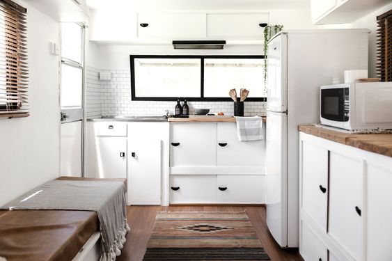 Wonen in een caravan Wonen in een caravan