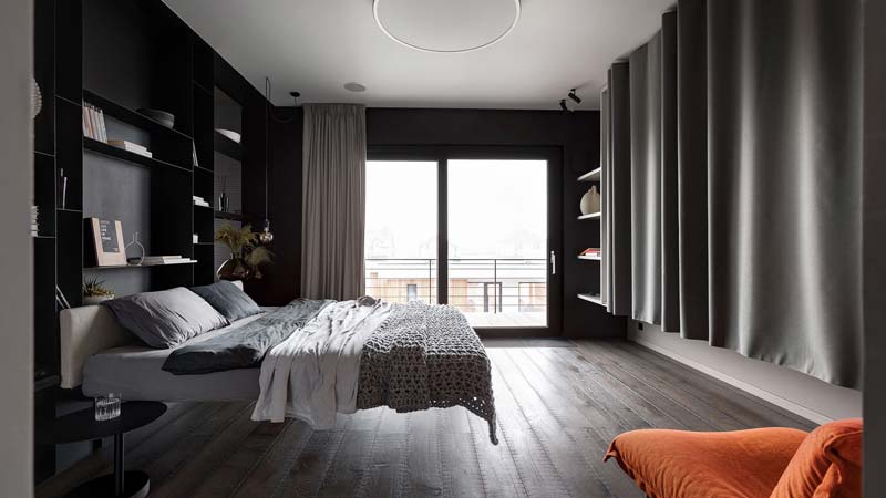 zwevend bed modern